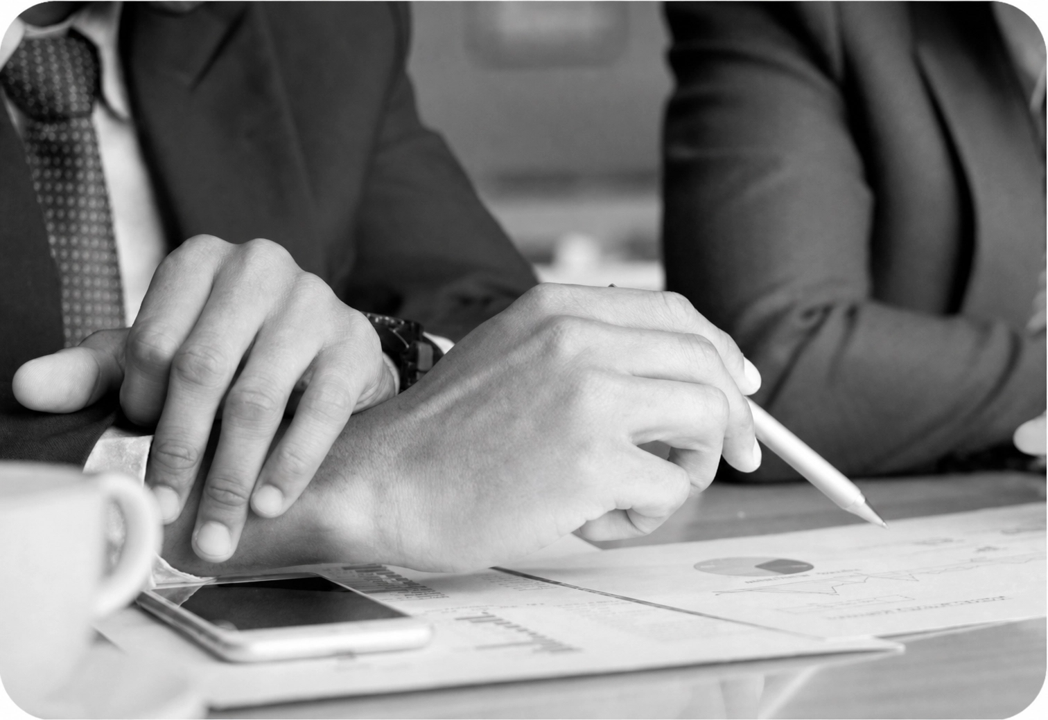 Executive advisory — strategic consultation